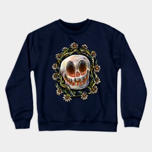 Skullflower Crewneck Sweatshirt